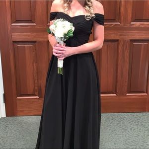 Bridesmaid dress